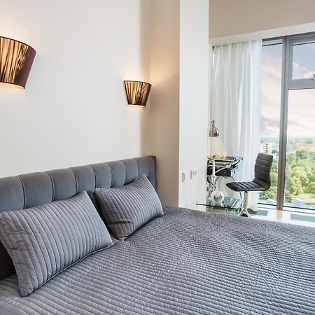 Apartamenty Sky Tower Wrocław Zewnętrze zdjęcie
