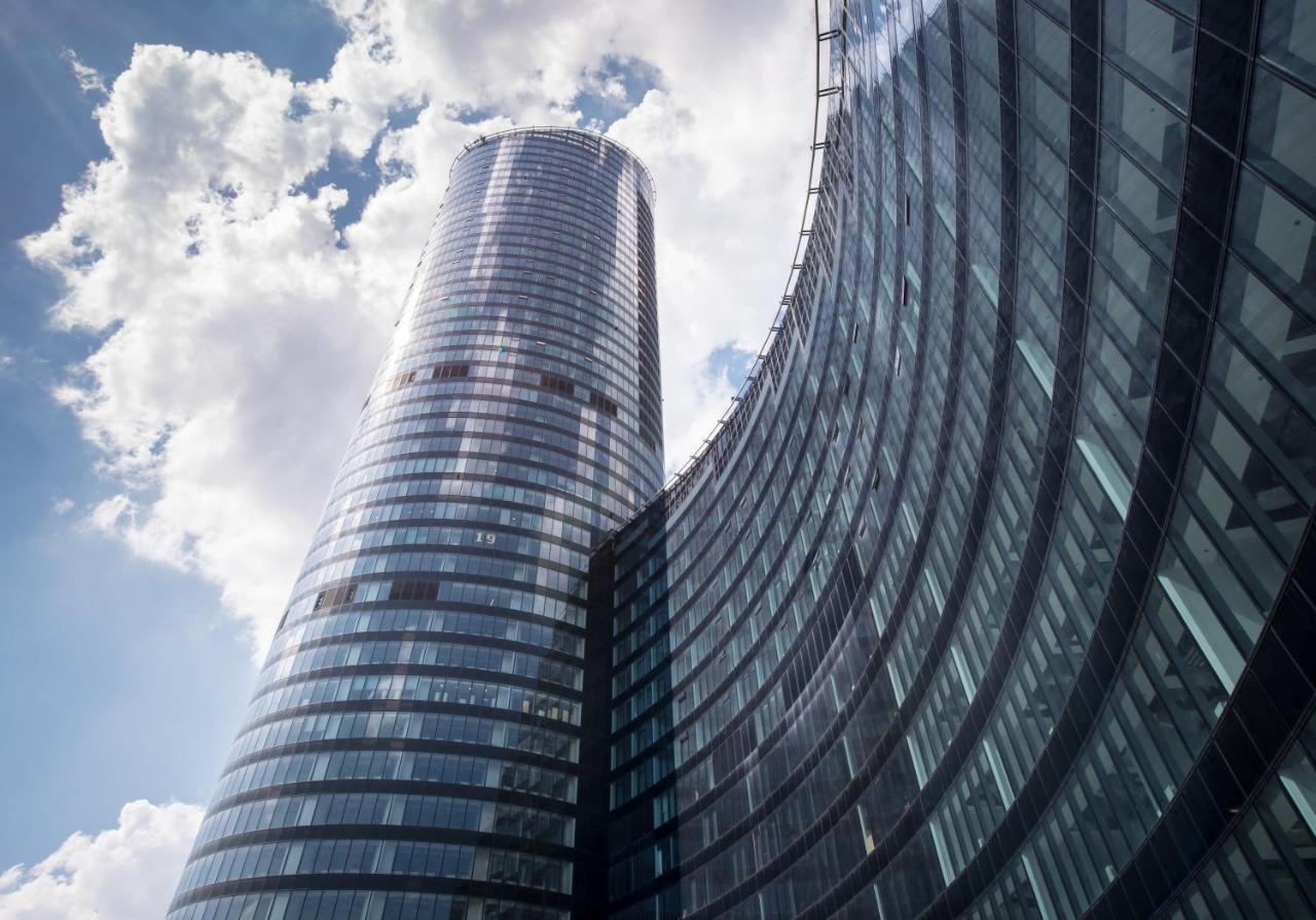 Apartamenty Sky Tower Wrocław Zewnętrze zdjęcie