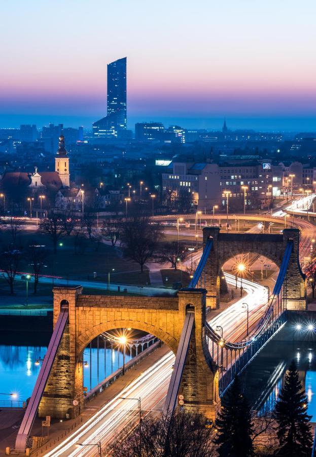 Apartamenty Sky Tower Wrocław Zewnętrze zdjęcie