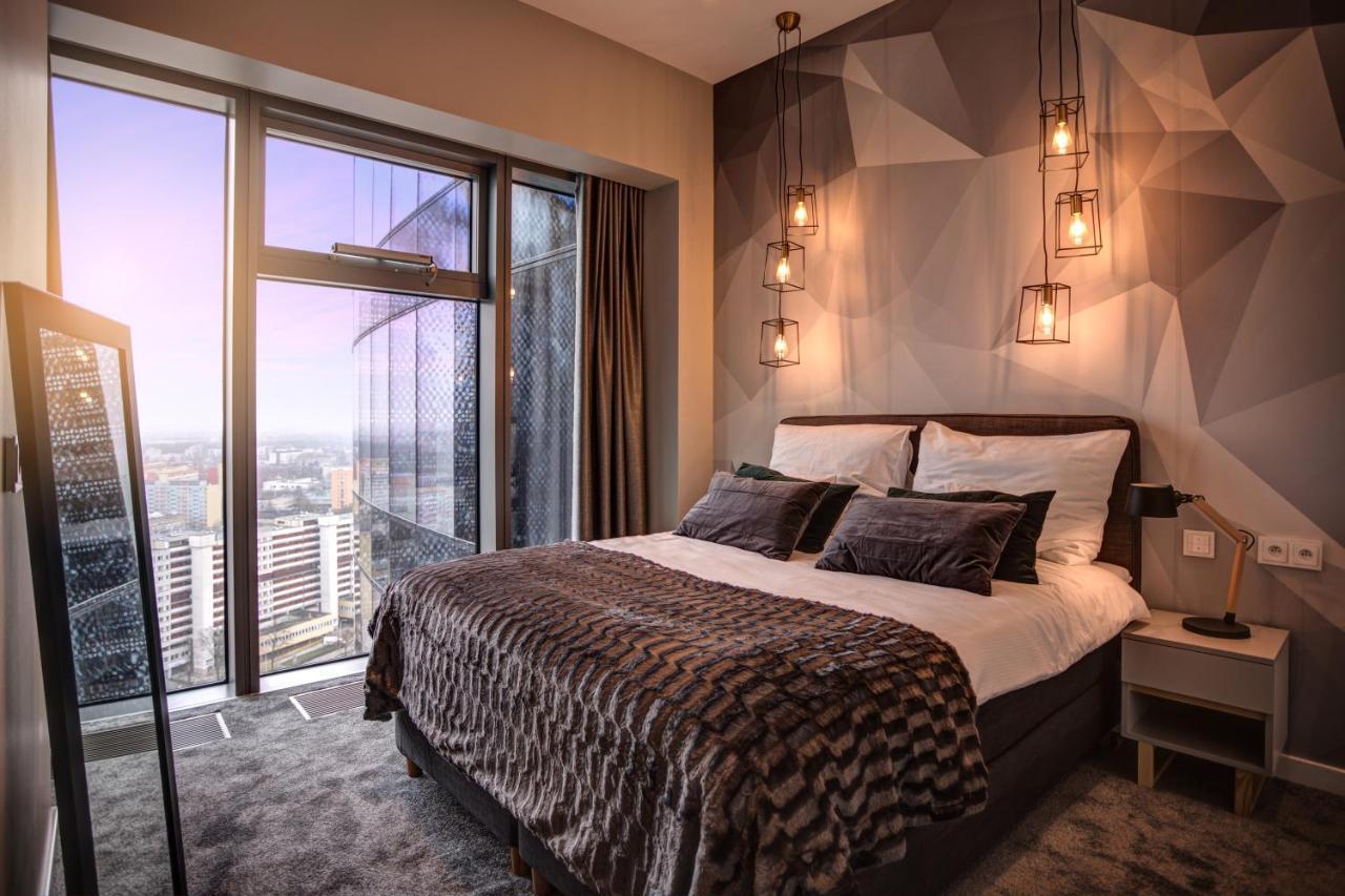 Apartamenty Sky Tower Wrocław Zewnętrze zdjęcie