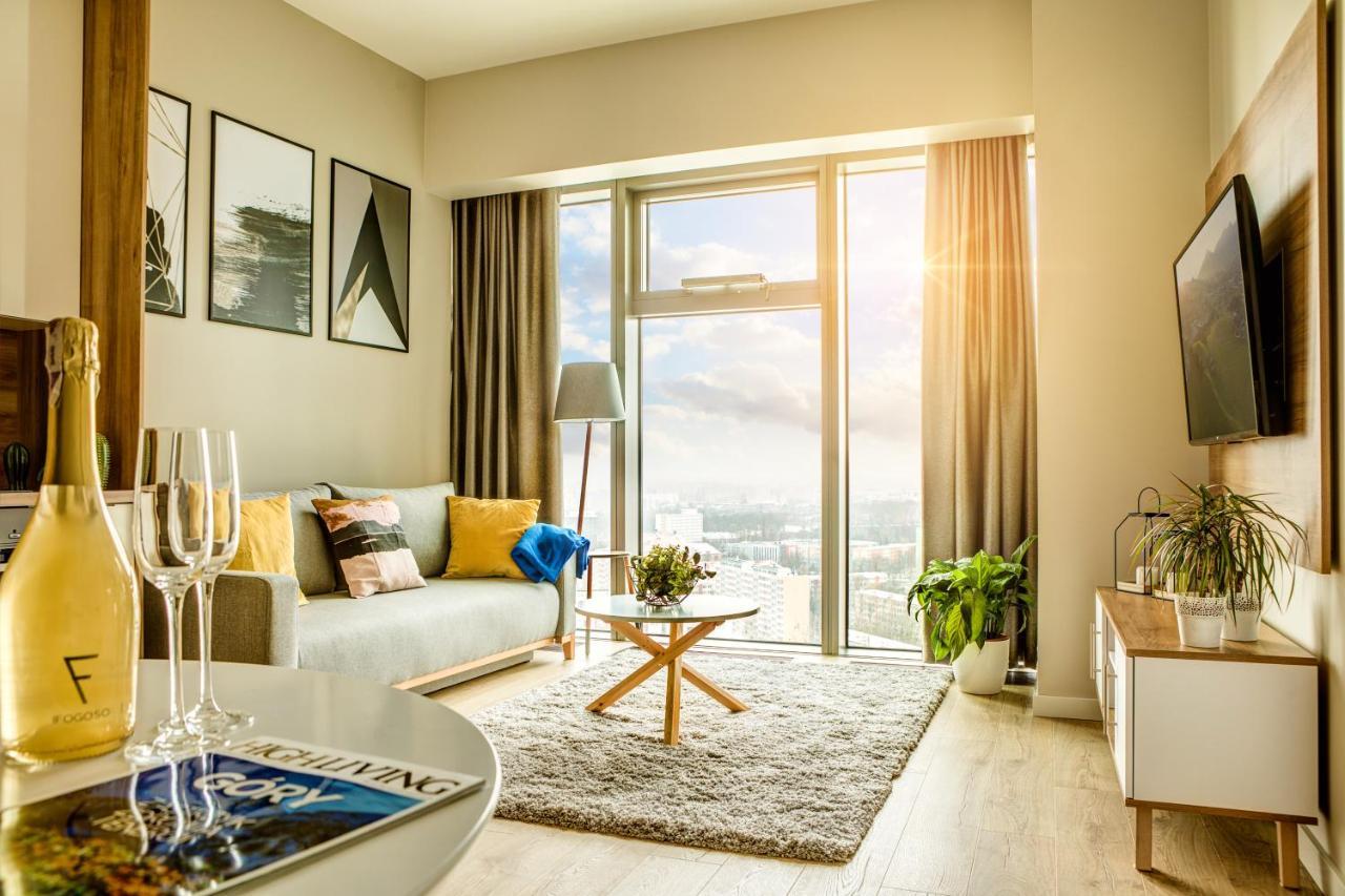 Apartamenty Sky Tower Wrocław Zewnętrze zdjęcie