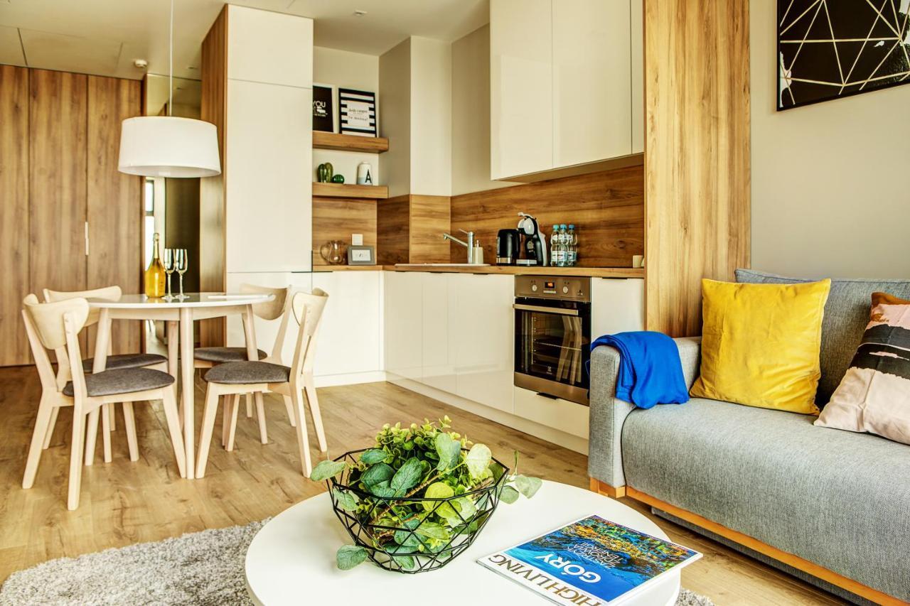 Apartamenty Sky Tower Wrocław Zewnętrze zdjęcie