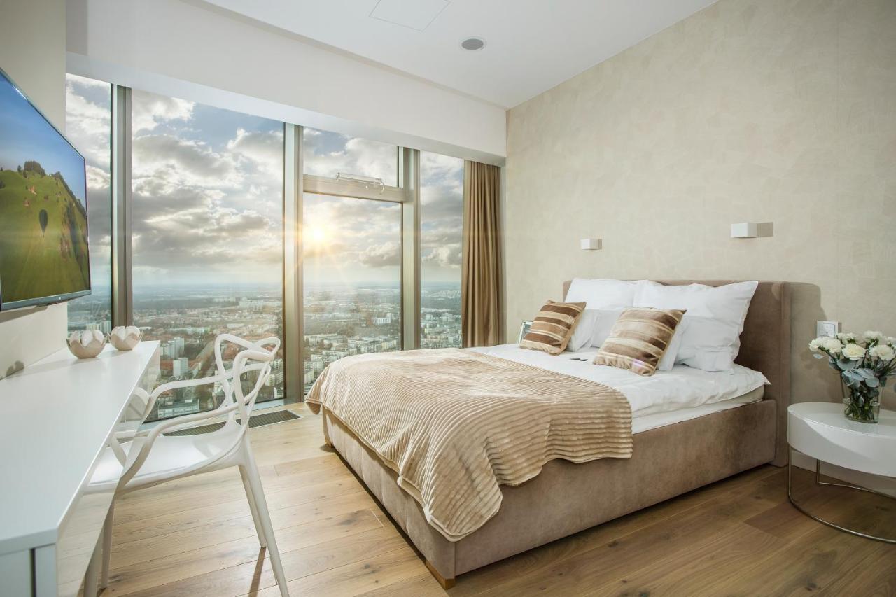 Apartamenty Sky Tower Wrocław Zewnętrze zdjęcie