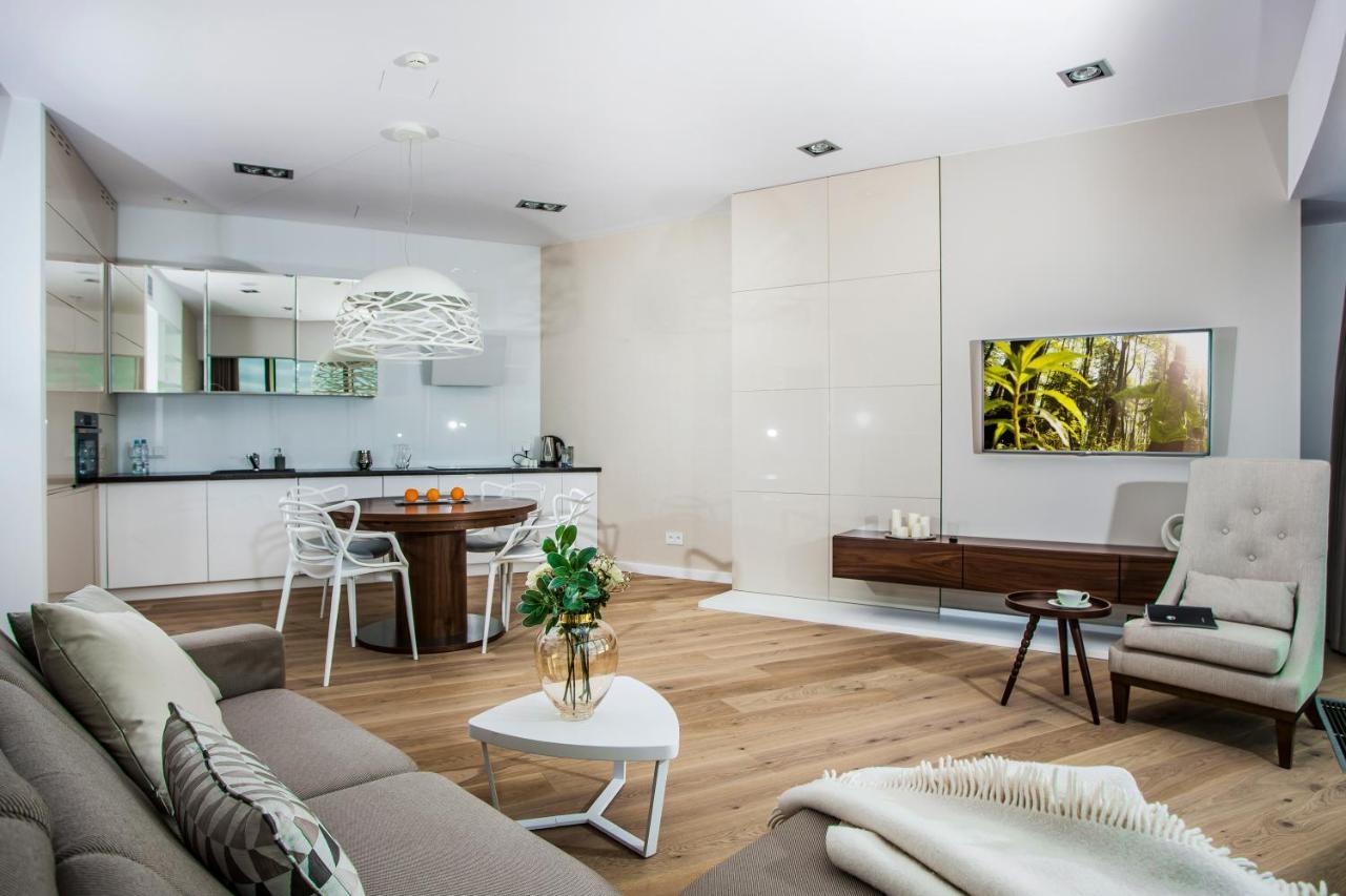 Apartamenty Sky Tower Wrocław Zewnętrze zdjęcie