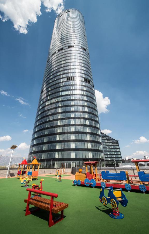 Apartamenty Sky Tower Wrocław Zewnętrze zdjęcie
