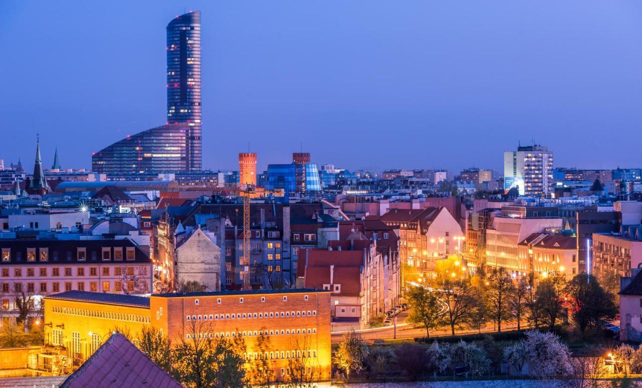 Apartamenty Sky Tower Wrocław Zewnętrze zdjęcie