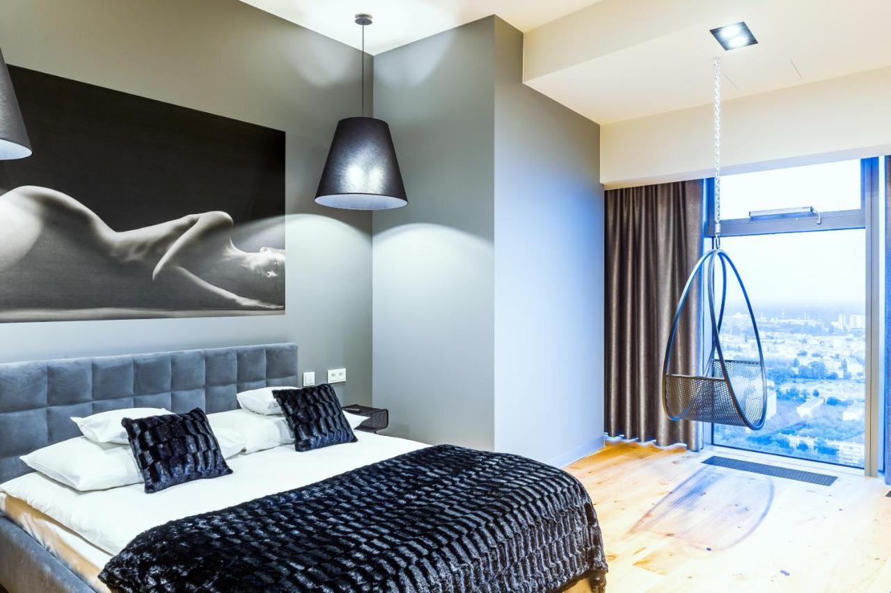 Apartamenty Sky Tower Wrocław Zewnętrze zdjęcie