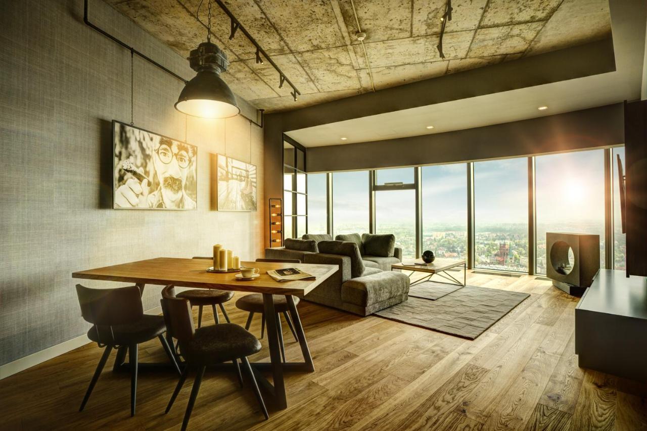 Apartamenty Sky Tower Wrocław Zewnętrze zdjęcie