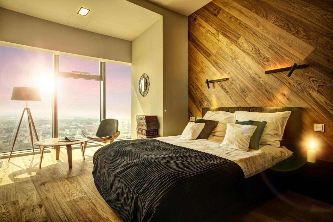 Apartamenty Sky Tower Wrocław Zewnętrze zdjęcie