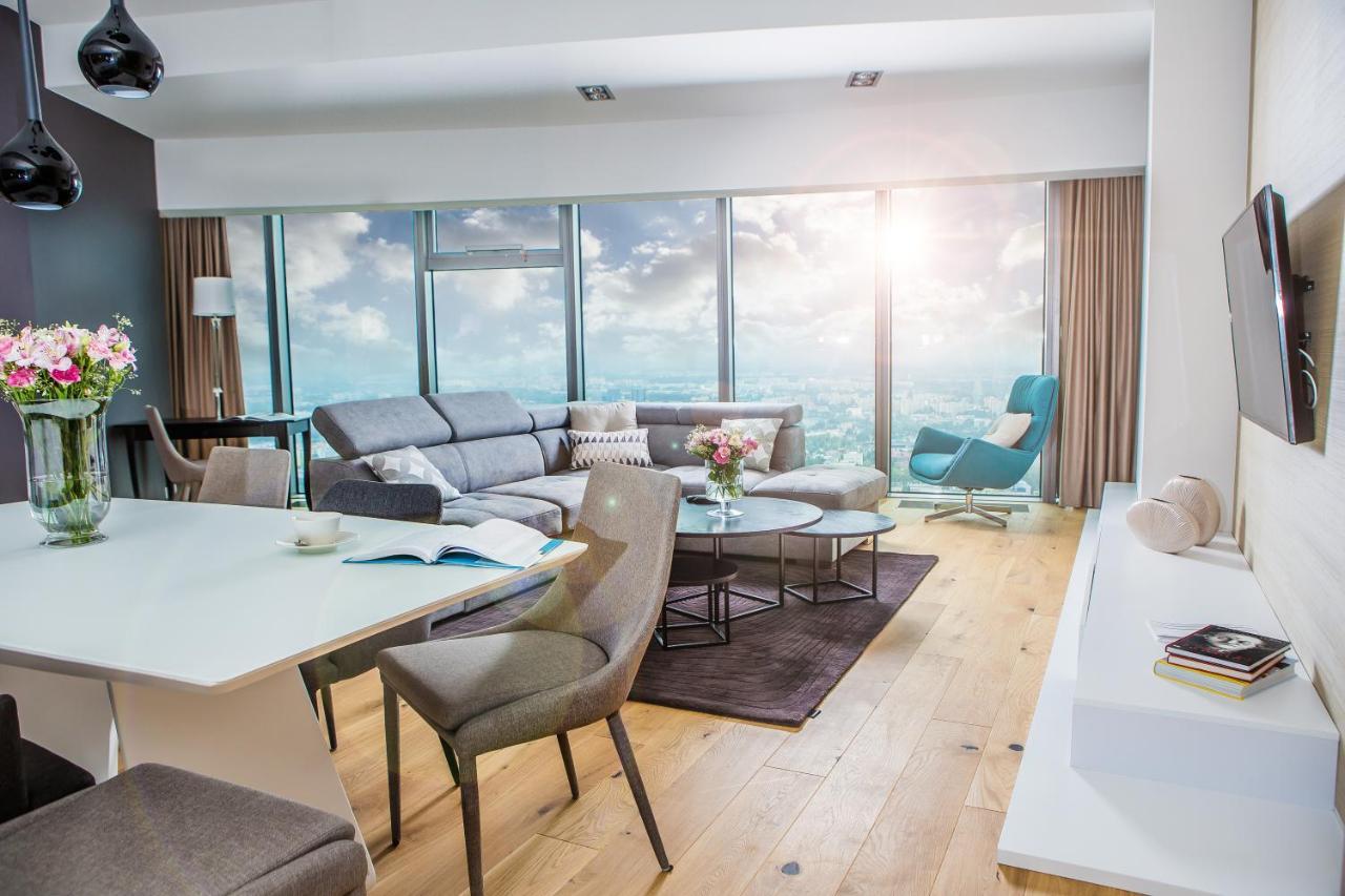 Apartamenty Sky Tower Wrocław Zewnętrze zdjęcie