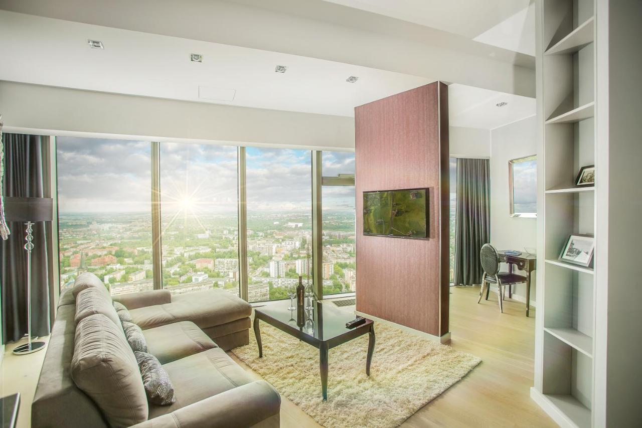 Apartamenty Sky Tower Wrocław Zewnętrze zdjęcie