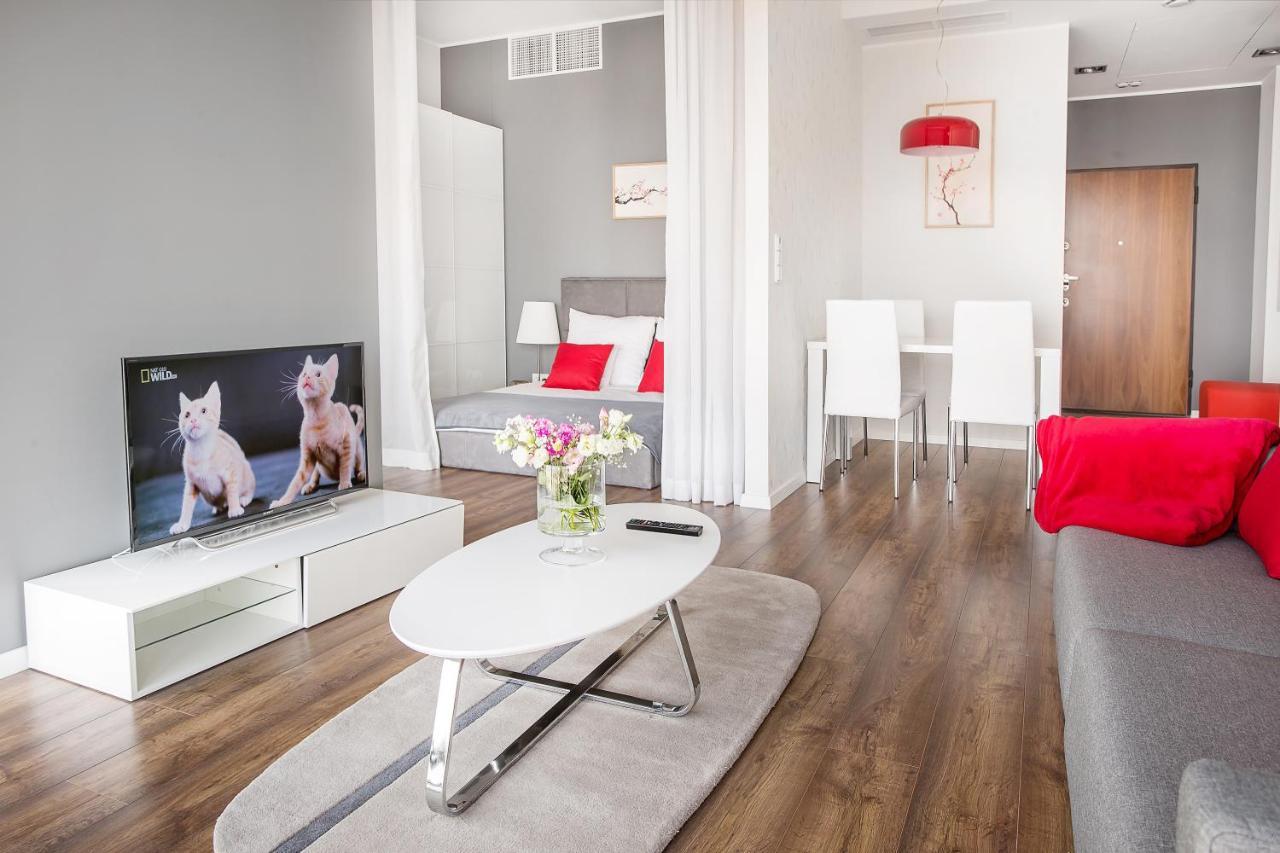 Apartamenty Sky Tower Wrocław Zewnętrze zdjęcie