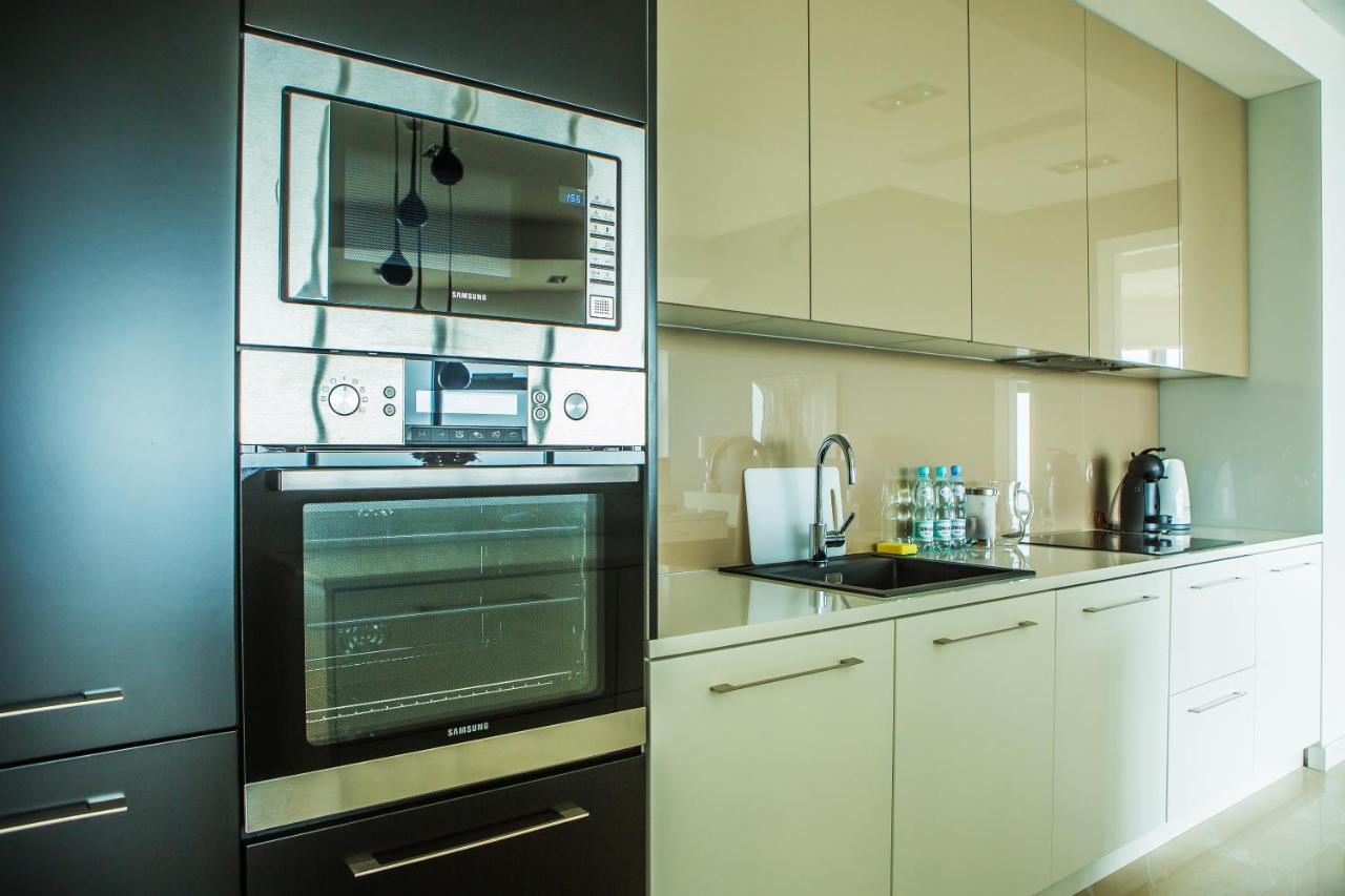 Apartamenty Sky Tower Wrocław Zewnętrze zdjęcie