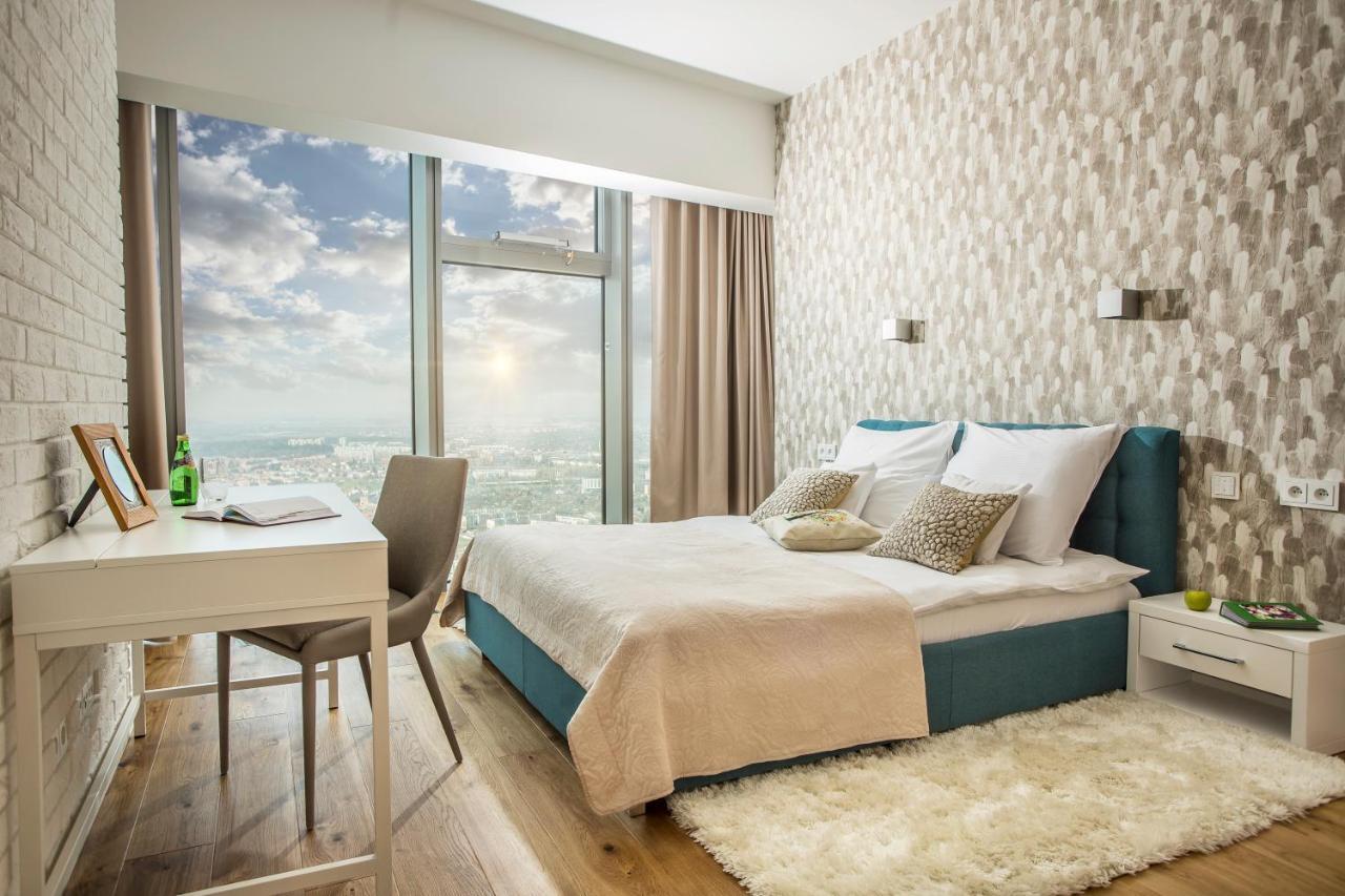 Apartamenty Sky Tower Wrocław Zewnętrze zdjęcie
