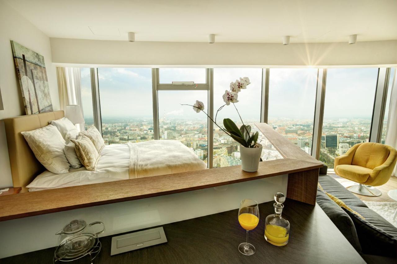 Apartamenty Sky Tower Wrocław Zewnętrze zdjęcie