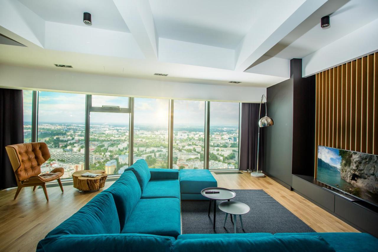Apartamenty Sky Tower Wrocław Zewnętrze zdjęcie