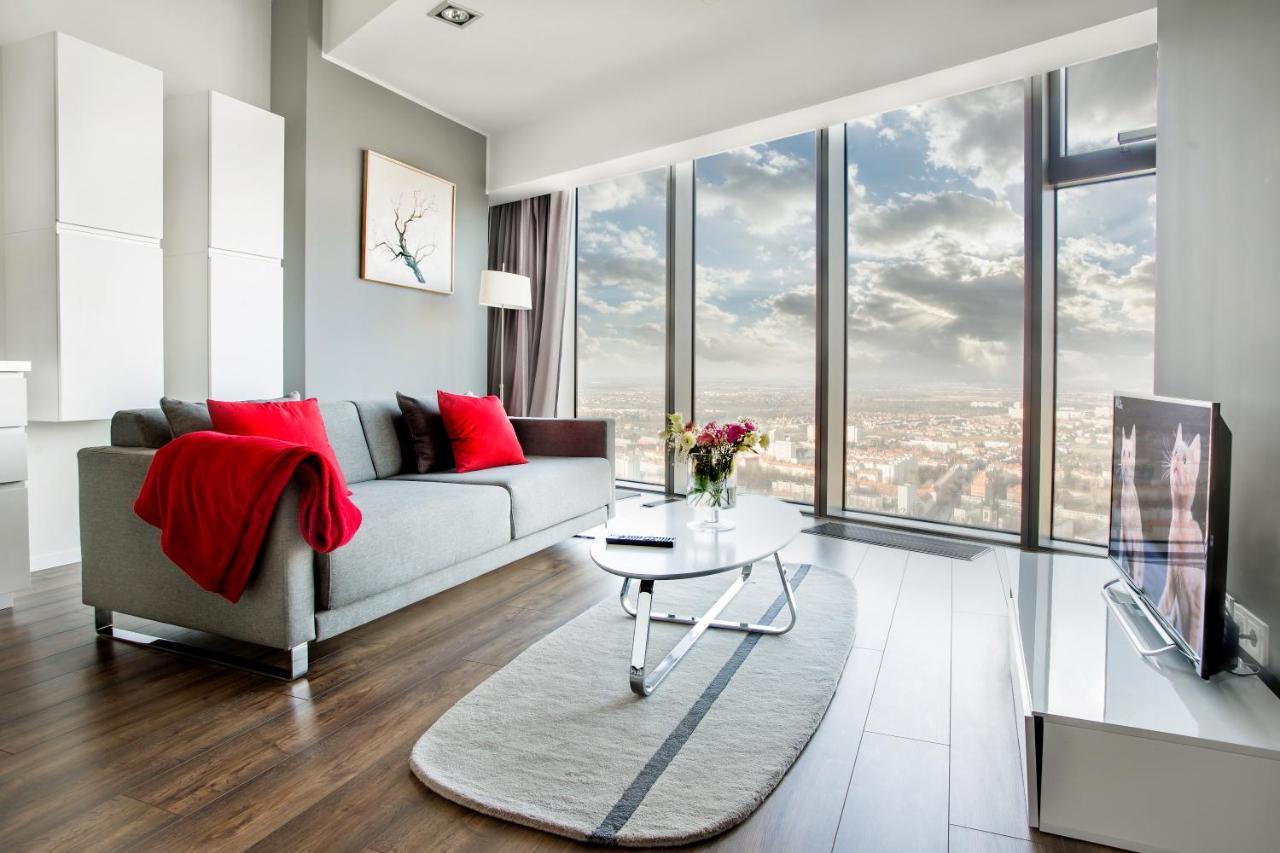 Apartamenty Sky Tower Wrocław Zewnętrze zdjęcie