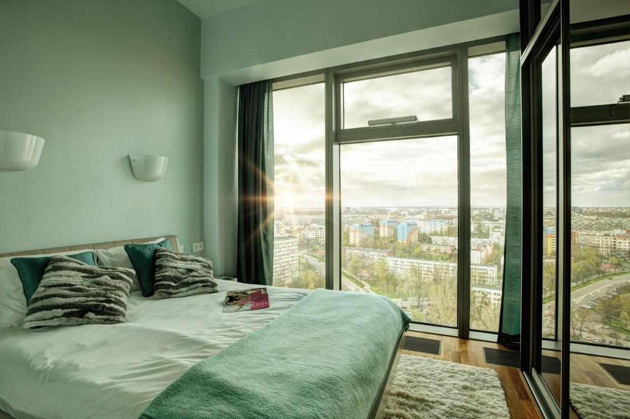 Apartamenty Sky Tower Wrocław Zewnętrze zdjęcie