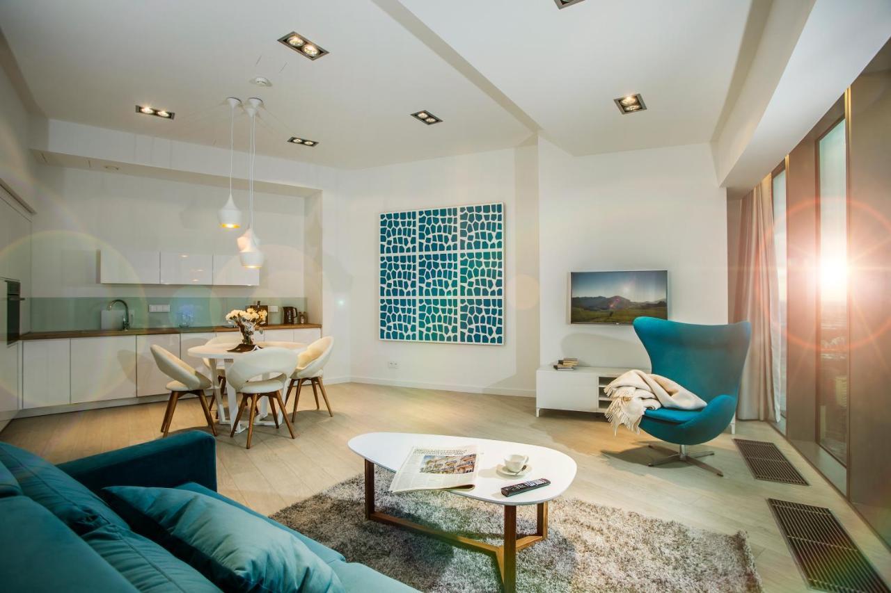 Apartamenty Sky Tower Wrocław Zewnętrze zdjęcie