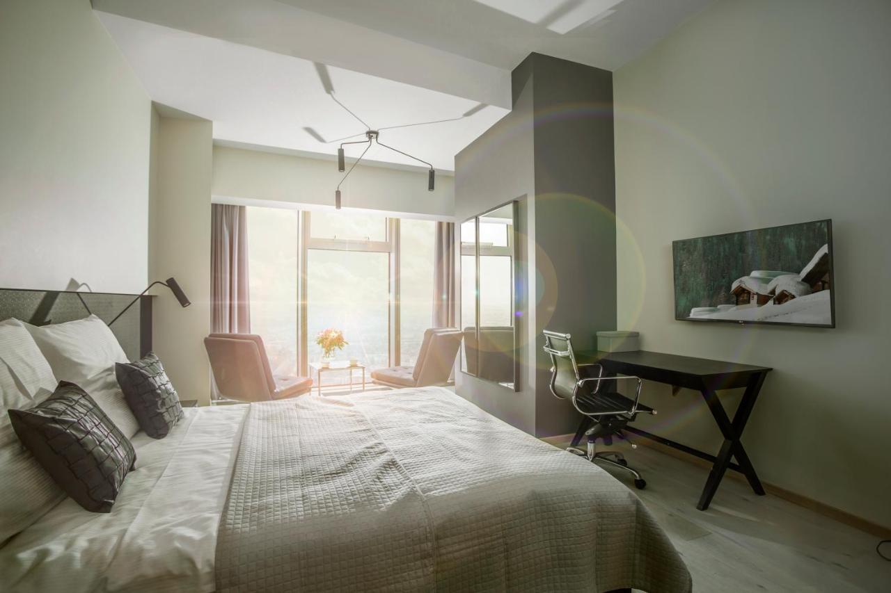 Apartamenty Sky Tower Wrocław Zewnętrze zdjęcie