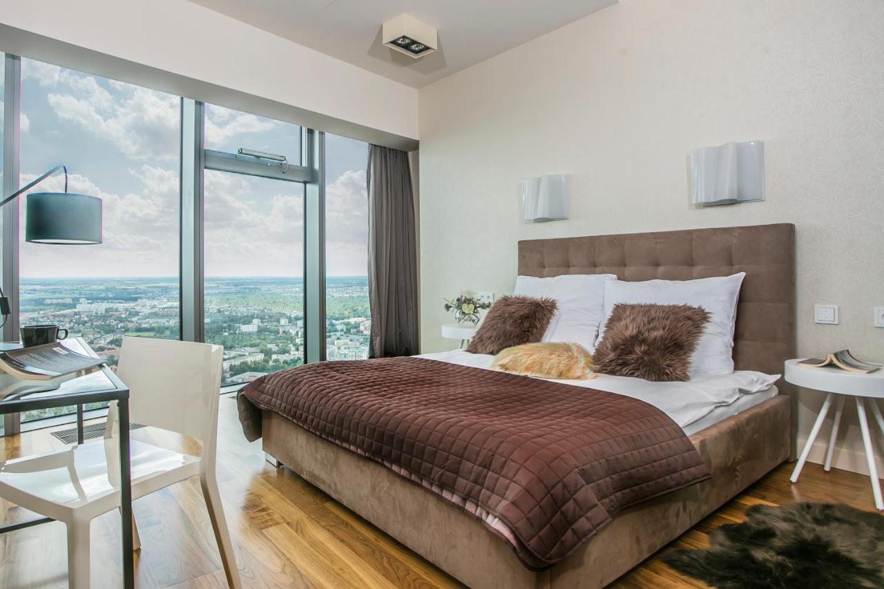 Apartamenty Sky Tower Wrocław Zewnętrze zdjęcie