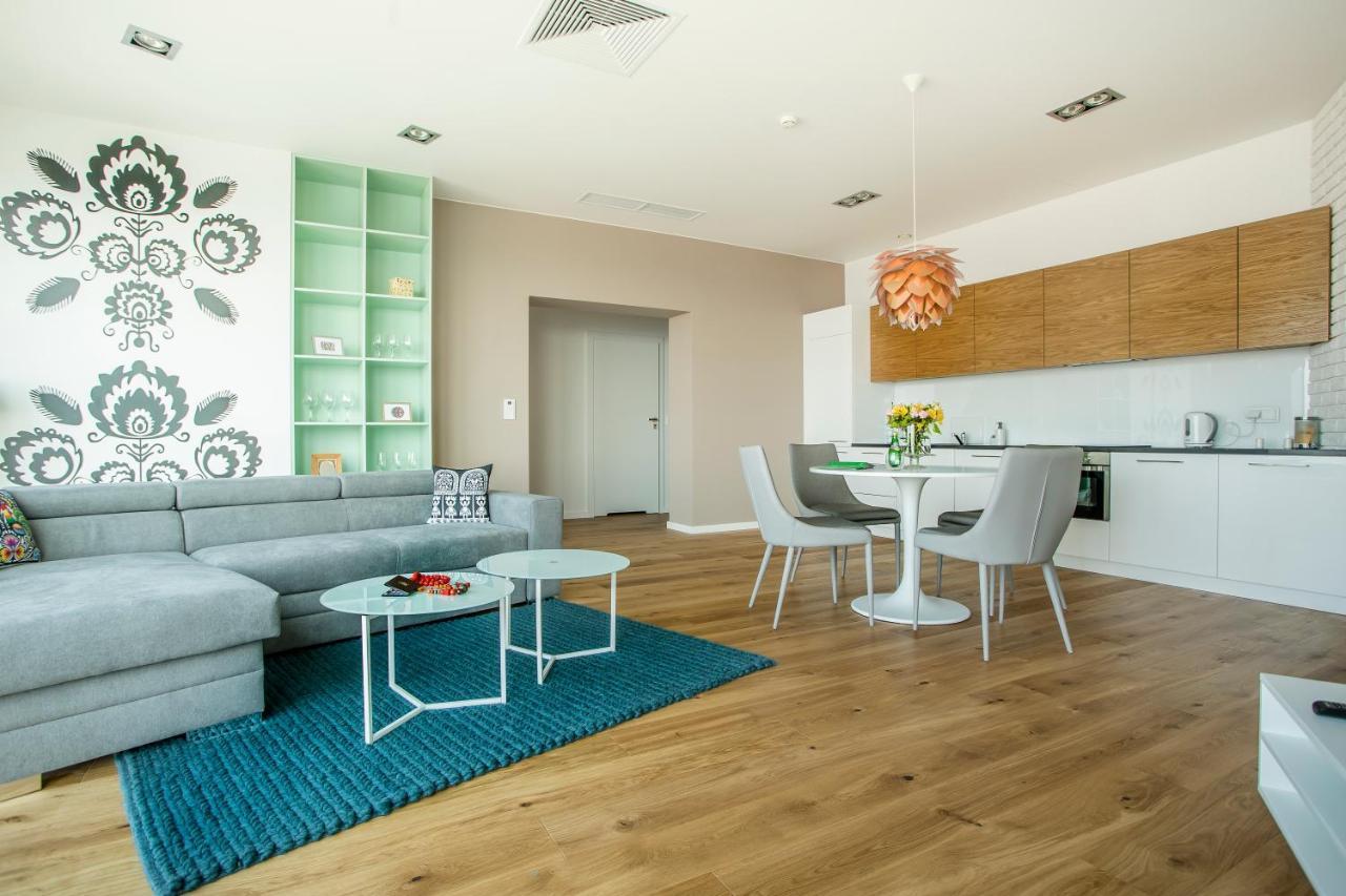 Apartamenty Sky Tower Wrocław Zewnętrze zdjęcie