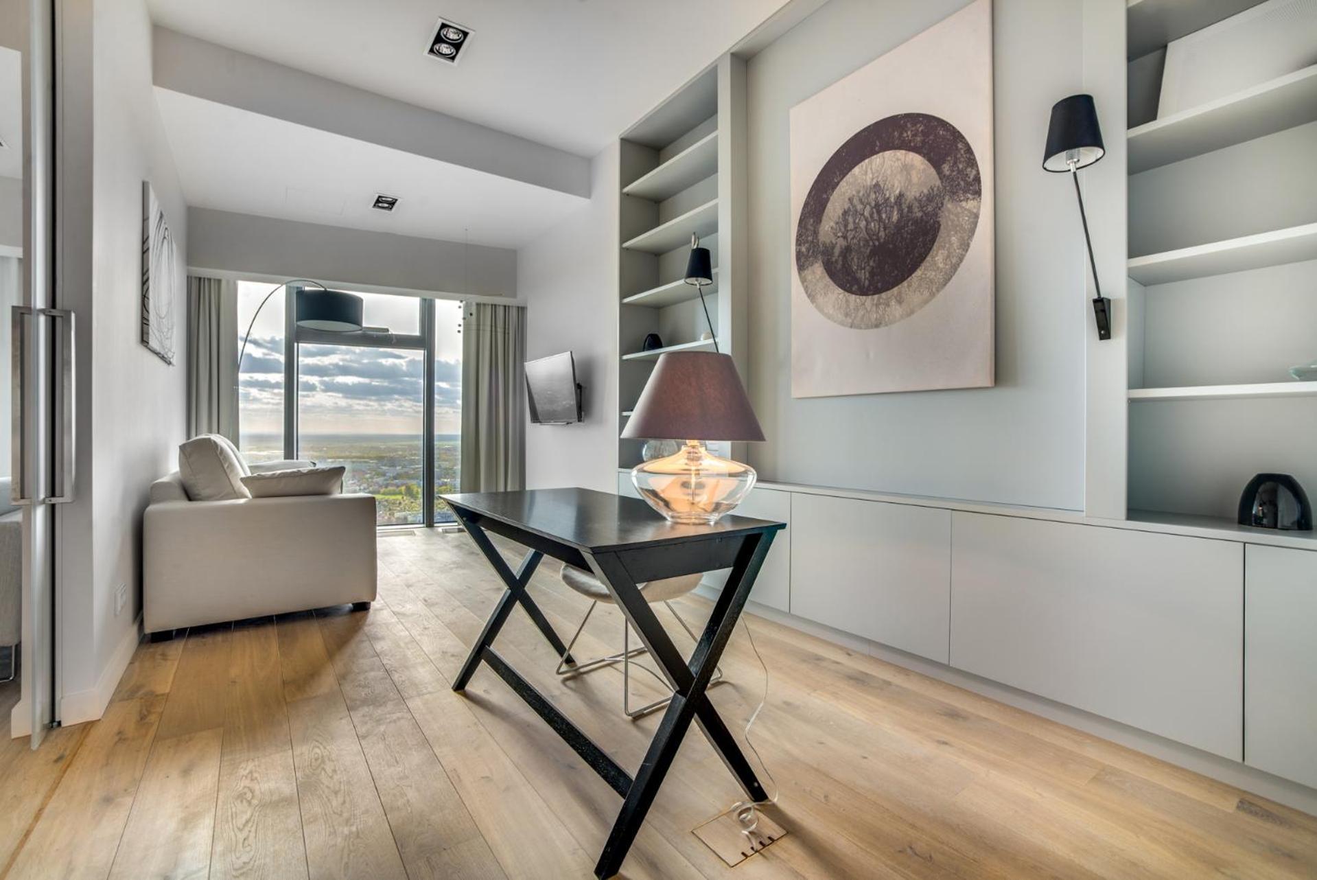 Apartamenty Sky Tower Wrocław Zewnętrze zdjęcie