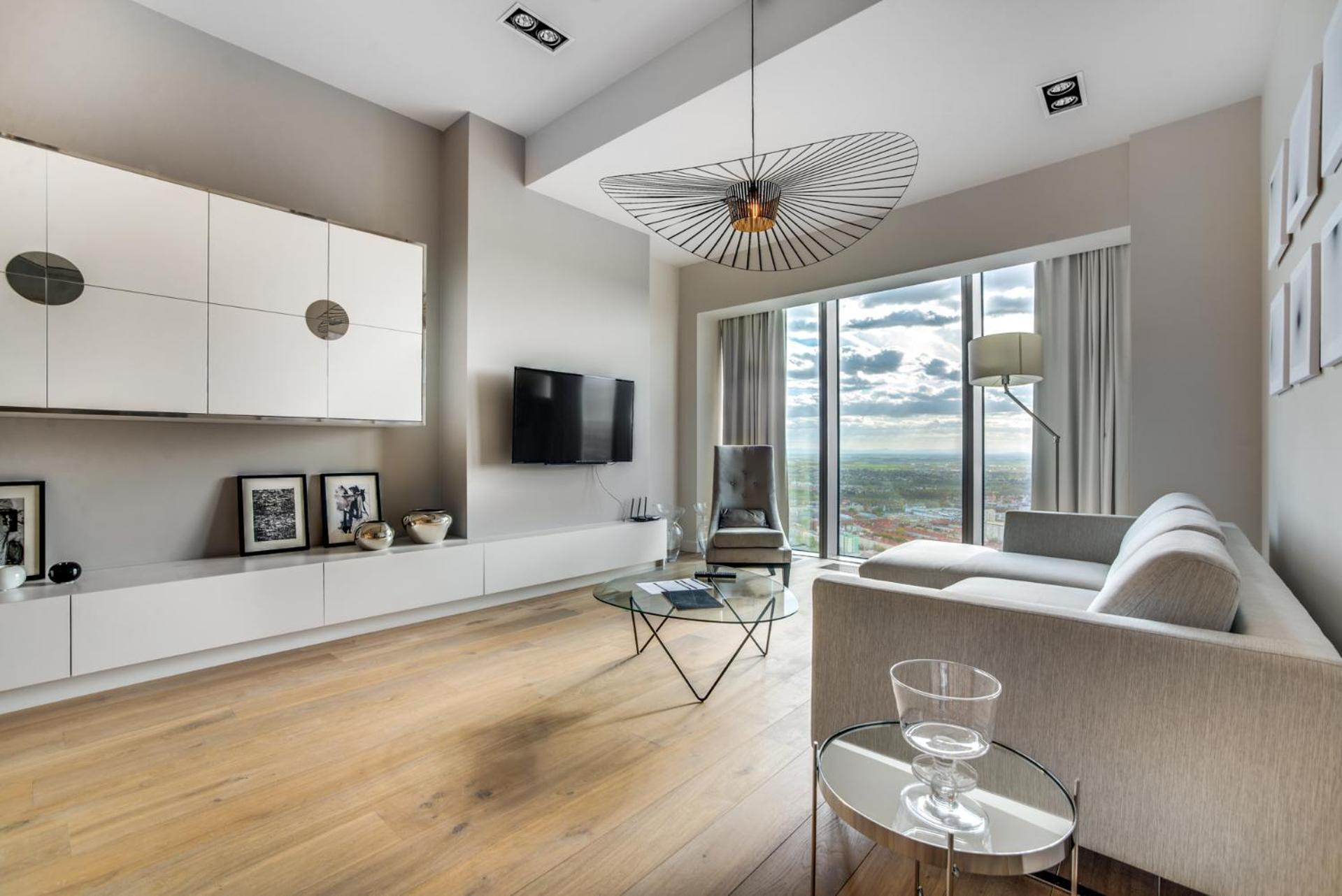 Apartamenty Sky Tower Wrocław Zewnętrze zdjęcie
