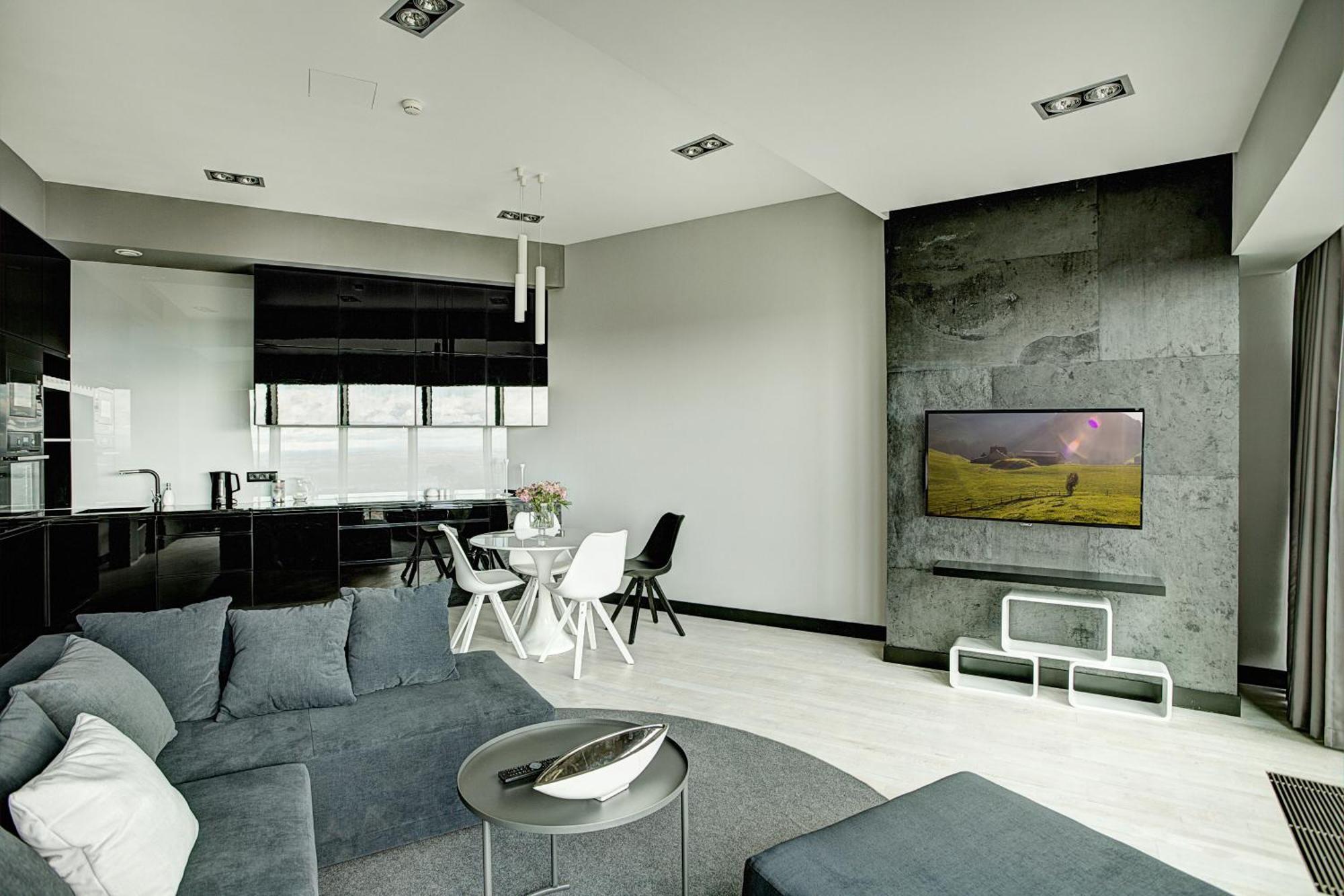 Apartamenty Sky Tower Wrocław Zewnętrze zdjęcie