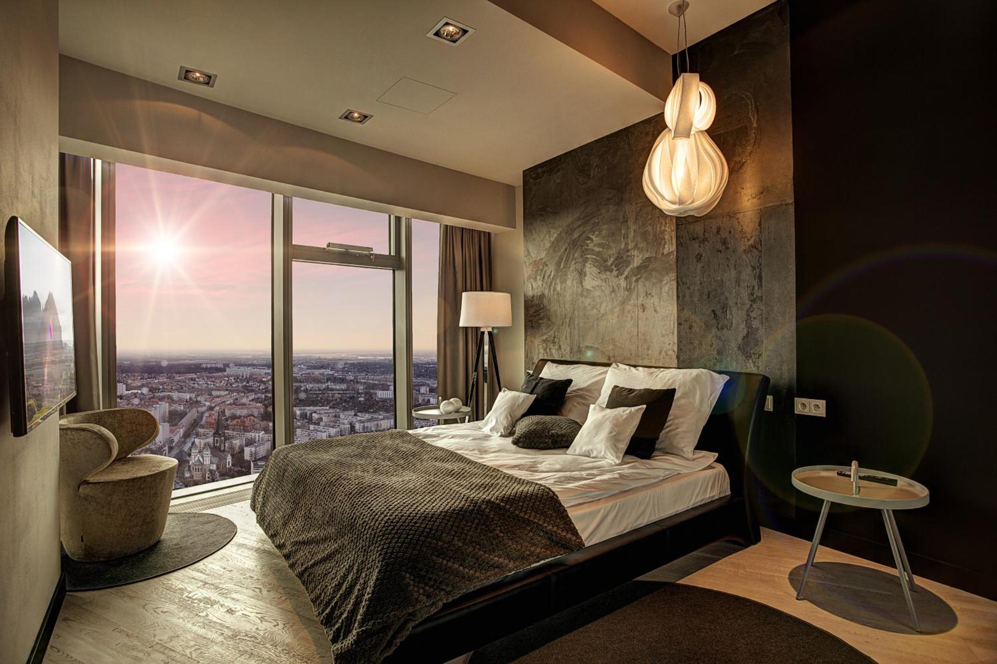 Apartamenty Sky Tower Wrocław Zewnętrze zdjęcie