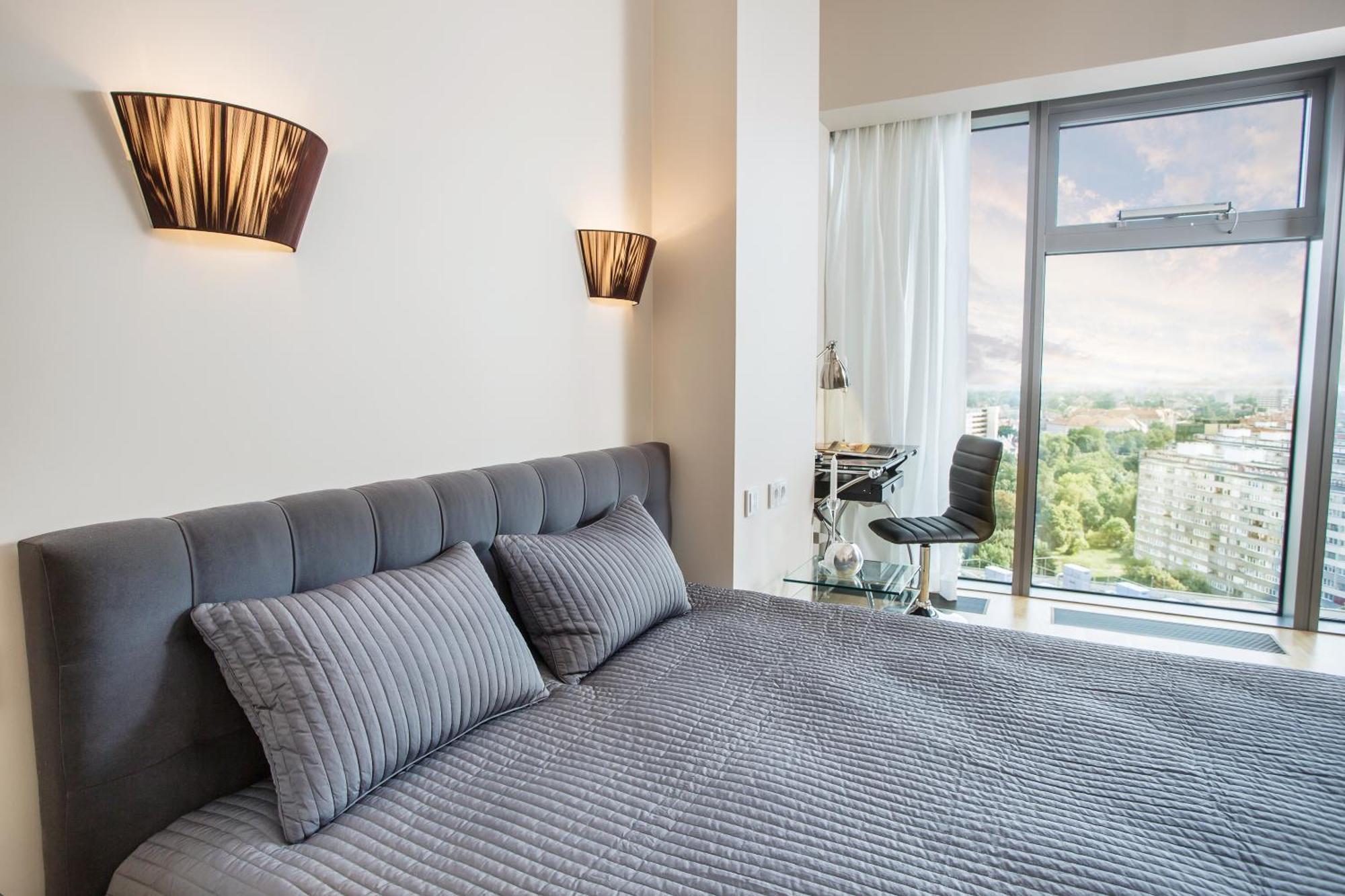 Apartamenty Sky Tower Wrocław Zewnętrze zdjęcie