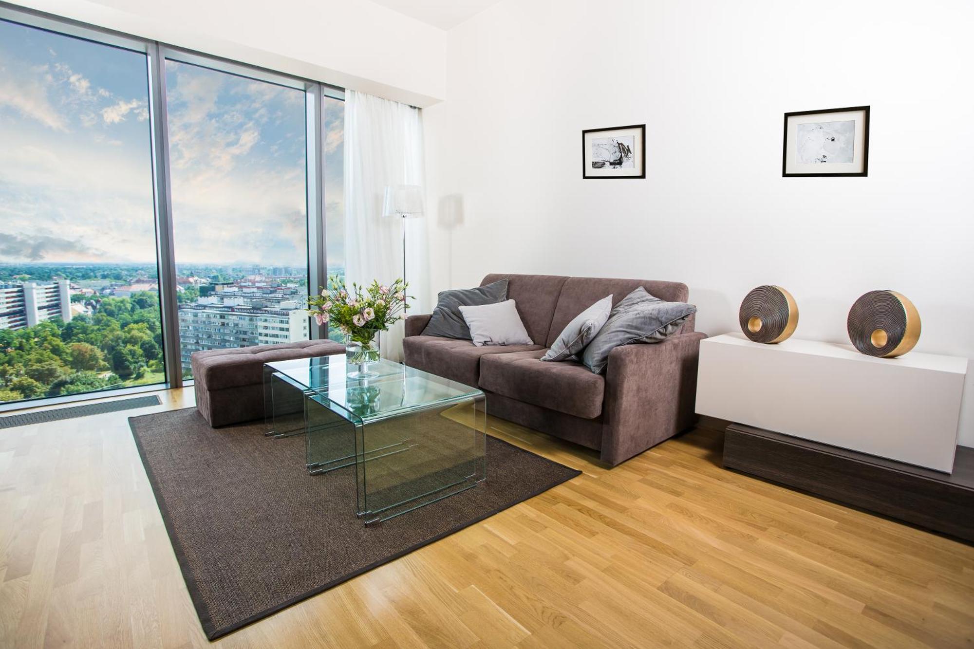 Apartamenty Sky Tower Wrocław Zewnętrze zdjęcie